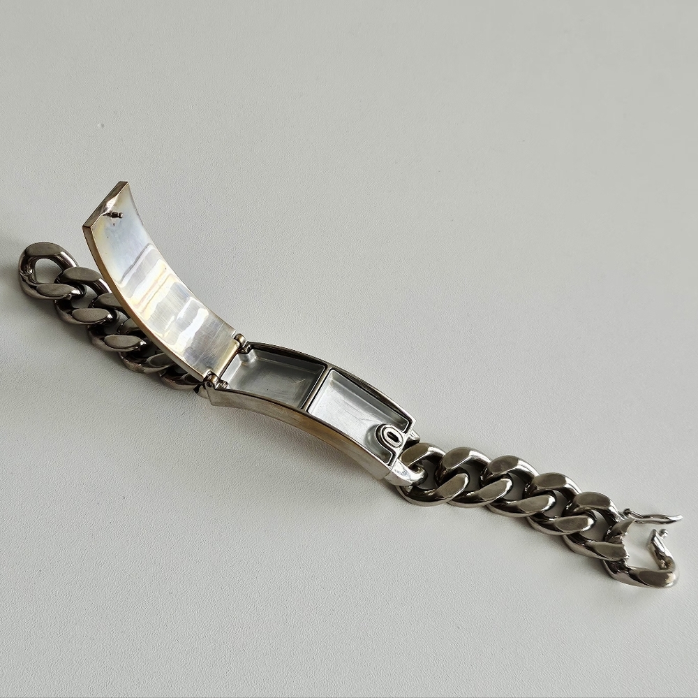 Dior Street Charm Lip Gloss Chunky Link Bracelet - Picture 11 of 11